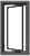 Aluminum casement window icon