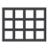 Aluminum curtain wall icon