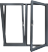 Tilt and turn window icon