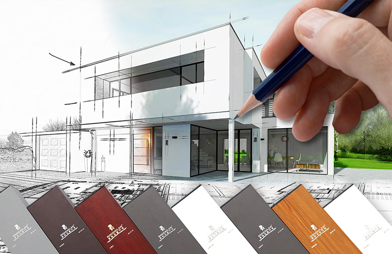 Custom aluminum windows and doors manufactured to project specifications