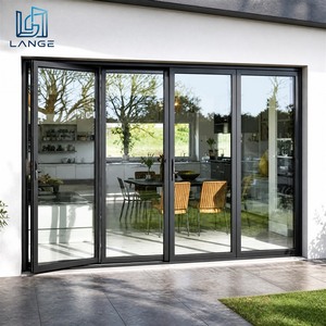 LANGE Aluminium Exterior Doors Wood Grain Transfer