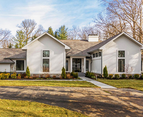 Private Luxury Residence fitted with custom aluminum sliding doors