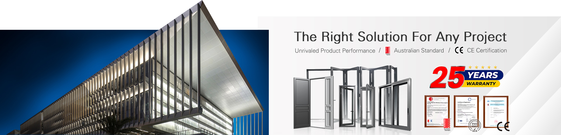 Window Wurx Industry Co., Ltd. aluminum window assembly workshop in Foshan