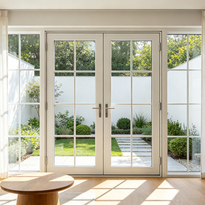 Soundproof French Casement Door for Bedroom