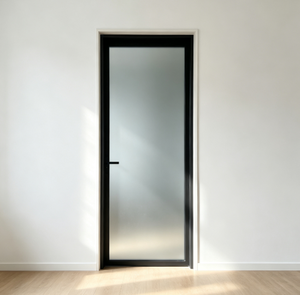KOMPSTAR Aluminum Alloy Insulation Side Opening Glass Door
