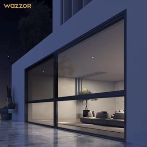Wazzor Thermal Break Soundproof And Waterproof Single-Direction Pull Sliding Window