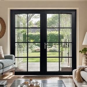 Thermal Break Exterior Aluminum French Door