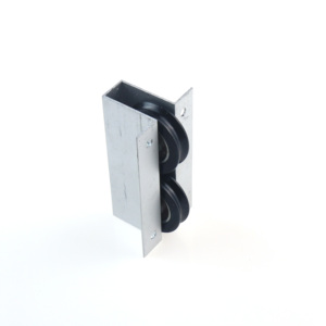 CR0343 Industrial Aluminum Alloy Roller Heavy Duty Sliding Doors