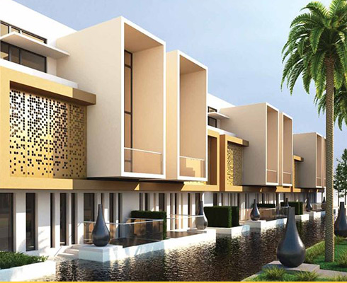Multi-Family Residential Community with custom aluminum glazing