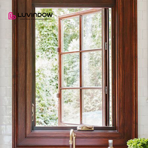 Historic Home Wooden Windows Replacement Aluminum Clad Wood Tilt Turn Windows