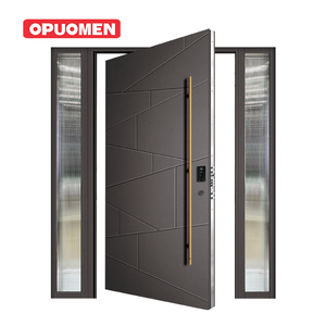 Aluminum Structure Armored Security Door