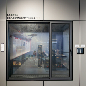 Side Pressure Sealing Soundproof Double Glazed Aluminum Sliding Windows Soundproof Sliding Aluminium Window