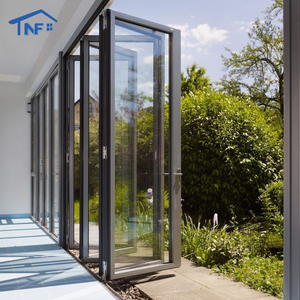 OEM Thermal Break Stacking Bi-fold Door