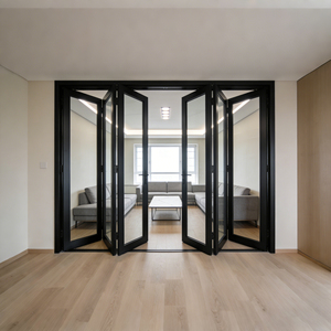 Heavy Duty Commercial Grade Bifold Door for Hotel Entrance