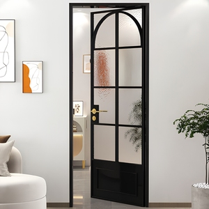 French Door Terrace Aluminum Glass Swing Door