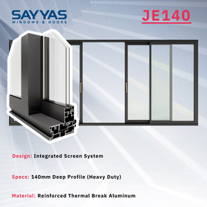 Customized Modern Heavy Duty Aluminum Lift and Slide Door