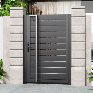 Aluminum Alloy Garden Gate for Villa Entrance