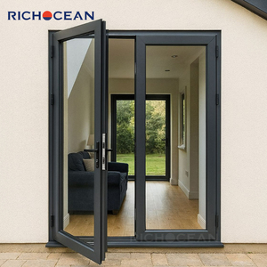 Hurricane Impact Triple Glass French Door
