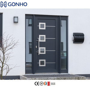 Modern Hurricane Proof Exterior Swing Aluminum Patio Bifold Doors