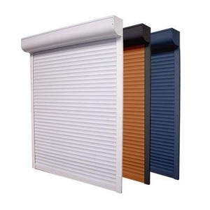 Automatic Aluminum Roller Shutter Door Insulated Remote Control