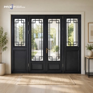 Best Aluminum Double Casement Genuine Antique Glass Doors