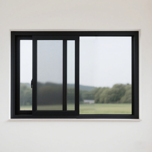 Energy Star Aluminum Sliding Windows Thermal Insulation & Soundproof Custom Size For Villa/Apartment 5-Year Warranty