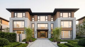 Wholesale aluminum hung windows scene