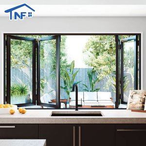 High Quality Aluminum Windows And Doors Heat Insulation Waterproof Glass