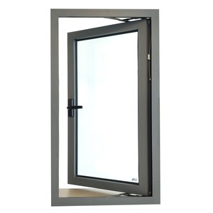 Tinted Glass Aluminum Glazed Fixed Safety Window