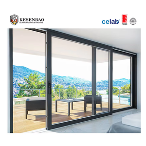 Australia Balcony Aluminum Sliding Glass Door
