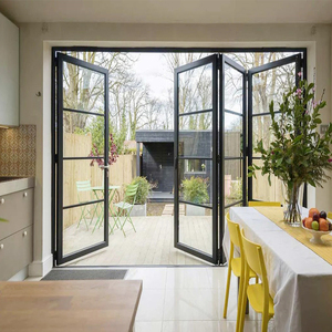AS2047 Australian Modern Aluminum Folding Bi-Fold Door