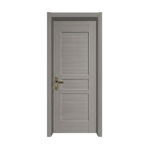 Silent Aluminum Wood Door Soundproof