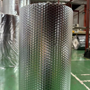 Double-Sided Reflective Aluminum Bubble Wrap Roll