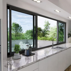 Hurricane Impact Double Glazed Aluminum Window