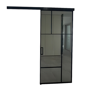 Postmodern Aluminum Prefabricated Barn Sliding Pocket Doors