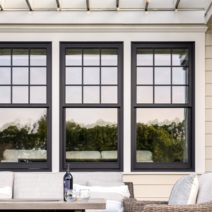NFRC Aluminum Double Hung Windows