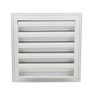 Ventilation External Wall air Vent Aluminum Louver Frame windows