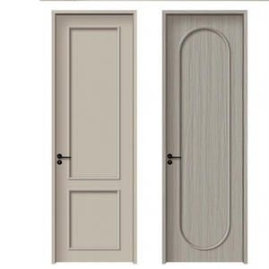 French Style Full Aluminum Interior Door Honeycomb Core