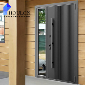 Wholesale Factory Direct Sale Modern Villa Apartment Security Entry Door