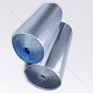 Custom Thickness Aluminum Foil Bubble Window Wraps Insulation