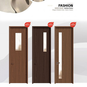 Wholesale Glass Panel Aluminum Frame Doors