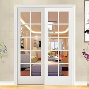 Aluminum Alloy Household Interior Door Balcony Glass Sliding Doors