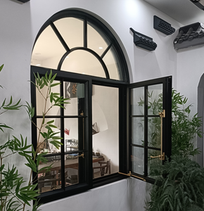 Shatterproof Aluminium French Windows