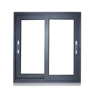 Simple Style Aluminium Sliding Window Water Proof Sound Insulated