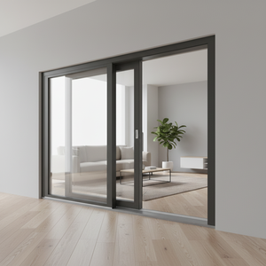 LEDOW Ultra-Slim G152 Aluminum Lift And Slide Door
