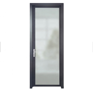 House Aluminum Glass Swing Door