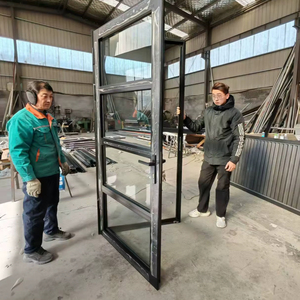 Aluminium Alloy Main Entrance Swing Door