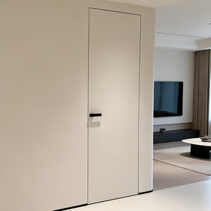 Frameless Aluminum Interior Swing Door