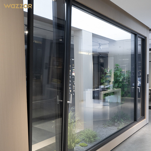 Double Glazed Window Aluminium Casement Windows With Screen