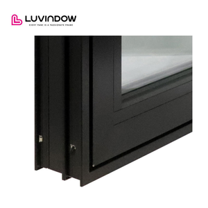 80S Ultra Slim Aluminium Tilt Turn Window